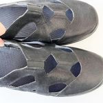 Drew  Smiles Orthopedic Fisherman Sandals Size 9WW Extra Wide Black Leather Comfy Photo 5