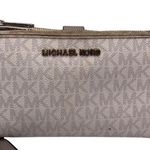 Michael Kors Jet Set Signature Phone Holder Wallet / Wristlet Photo 0