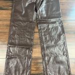 Good American NWT - Better Than Leather Faux Leather Pants - Size 2/26 Photo 9