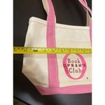 Oprah’s Book Club Embroidered Large Boat & Tote Bag by LL Bean Blue White USA Photo 8