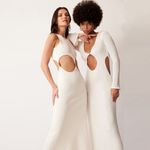 Savannah Morrow NWOT Gardenia Maxi Dress in Ivory Photo 8