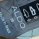 ALDO Brown Ankle Boots Size 8.5 Photo 7