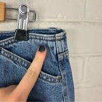 Gap  Jeans Vintage Low Rise Cotton Denim Skirt Size 6 Photo 5