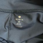 Apana  Black Fold over Waist Yoga Pants Medium Photo 5