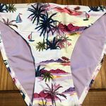 Juicy Couture  Island Print 🌴 Bikini Bottoms L Photo 1