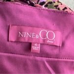 Nine & Co. Multicolor Midi Dress Photo 13