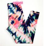 Athleta NEW Elation Tie-Dye 7/8 Tights Acid-Wash Colorful V-Back Skinny Pants XS Photo 4