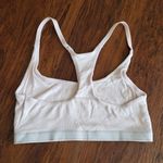Calvin Klein  Pink Unlined Chic Feminine Cozy Casual Trendy Bralette Size Medium Photo 1