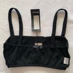 Nasty Gal Black Square Neck Bralette Photo 4