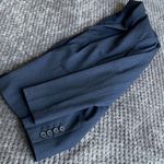 Petites Ann Taylor Factory Dark Blue Regular FIt Blazer Jacket Size 4 EUC #6539 Photo 4