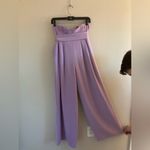 Lovers + Friends  Ashwood Wide Leg Pastel Lavender Pants Photo 7