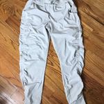 Athleta  Light Gray Jogger Pants Photo 4