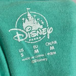• Disneyland Resort Mint Green Hooded Tee Shirt Photo 5