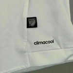 Adidas MLS White Climacool Women's Activewear Shirt (141) Photo 7
