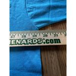 VTG Y2K 90s SCREEN STARS BEST MADE IN USA ‎ INDIAN NATIVE T SHIRT SZ Large Blue Photo 3