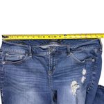 Torrid  Women's Plus Size 18 Skinny Crop Jeans Light Wash Blue Photo 8