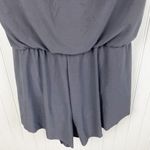 Aqua Green NEW Women's UPF 50 High Neck Swim Romper One Piece Swimsuit Medium Photo 5