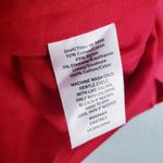 Anthropologie 1901 High Neck Big Bow Sleeveless Red Shift Dress Photo 6