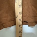 Sézane Sezane Conrad T-Shirt Size XL Camel Tan Brown Photo 5