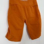 Alphalete  Orange Bike Short Photo 7
