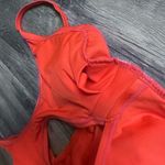 Aeropostale Tangerine Orange One-Piece Swimsuit SZ S Full Piece Swimwear Photo 9