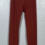 Alphalete Women S Burnt Orange Kinetic Pulse Leggings Stretch Athleisure Workout Photo 0