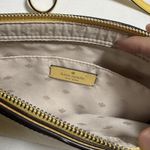 Kate Spade Rory Crossbody Purse in Daybreak Yellow Leather Zip Closure Photo 8