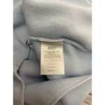 Talbots Knit Sweater Top Womens Size XS Boat Neck 3/4 Bell Sleeves Baby Blue Photo 8