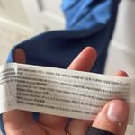 Abercrombie & Fitch  Size XS Blue Cowl Neck Draped Mini Dress New With Tags Photo 11