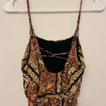 Free People  Valerie Maxi Dress Size XS Long Boho Neutral Floral Midi Photo 7