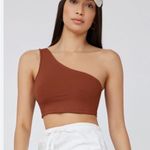 SheIn  One-Shoulder Green Top size large Photo 4