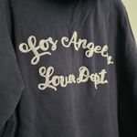 Free People Sandrine Rose NWOT Amour Thermal Hoodie L Photo 3