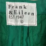 Frank & Eileen  Vibrant Green Whitlock Chinos size 6 Photo 1