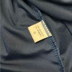 NWT Boutique Elegant Navy Blue Velvet Dress Photo 6