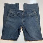 CAbi Cabo Casual Blue Women's Jeans.  Size 6.  Straight Leg Photo 0
