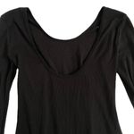 Weekend Soul Black ribbed long sleeve bodysuit 🔥  Photo 5