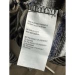 American Eagle  Soft & Sexy Plush Long Sleeved Top, White/Black/Blue Stripes, XS Photo 4