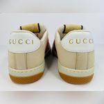 Gucci  Screener Ace Women's GG Sylvie Web Enamel Logo Supreme Sneakers EU 41 Photo 4