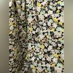 VERO MODA  Multicolor Floral 2 Layer Tiered Smocked Elastic Waist skirt Medium Photo 2