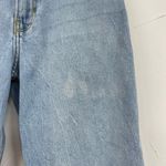Hollister Light Wash Ultra High Rise Dad Jeans Womens 27 Rolled Hem Zip Fly Photo 1