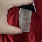 Y2K Roberta Whimsigoth Slip Dress S Velvet Red Sequin Lace Fringe Babydoll Photo 7