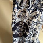 Anthropologie  Hester & Orchard blue print boho pants Large Photo 2