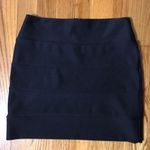 Black Mini Skirt Bodycon / Bandage Photo 0