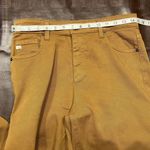 AG Adriano Goldschmied Saige Wide Leg Crop Women 28 High Rise Fit Denim Caramel Tan Photo 13