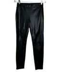 Free People  Vegan Leather Legging in Black 26 Photo 1