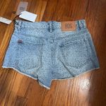 Urban Outfitters Bedazzled light wash blue short size 28! Photo 2