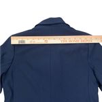 Nasty Gal Navy oversized double breasted blazer Photo 5