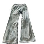 Cotton On  women's size 4 light washed baggy distressed jeans Photo 1