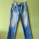 Slvrlake London Crop Jeans Ever After Wash Blue Size 29 Photo 2
