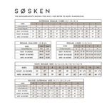 Sosken Studios Bella Knit Duster Cardigan Sweater Oversize Rose Pink Medium Top Photo 8